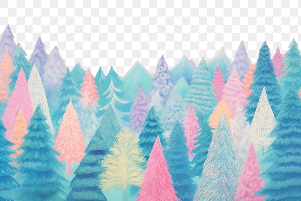 PNG Winter forest backgrounds christmas outdoors. AI generated Image by rawpixel.