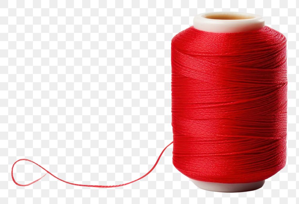 PNG  Red thread red white background technology. AI generated Image by rawpixel.