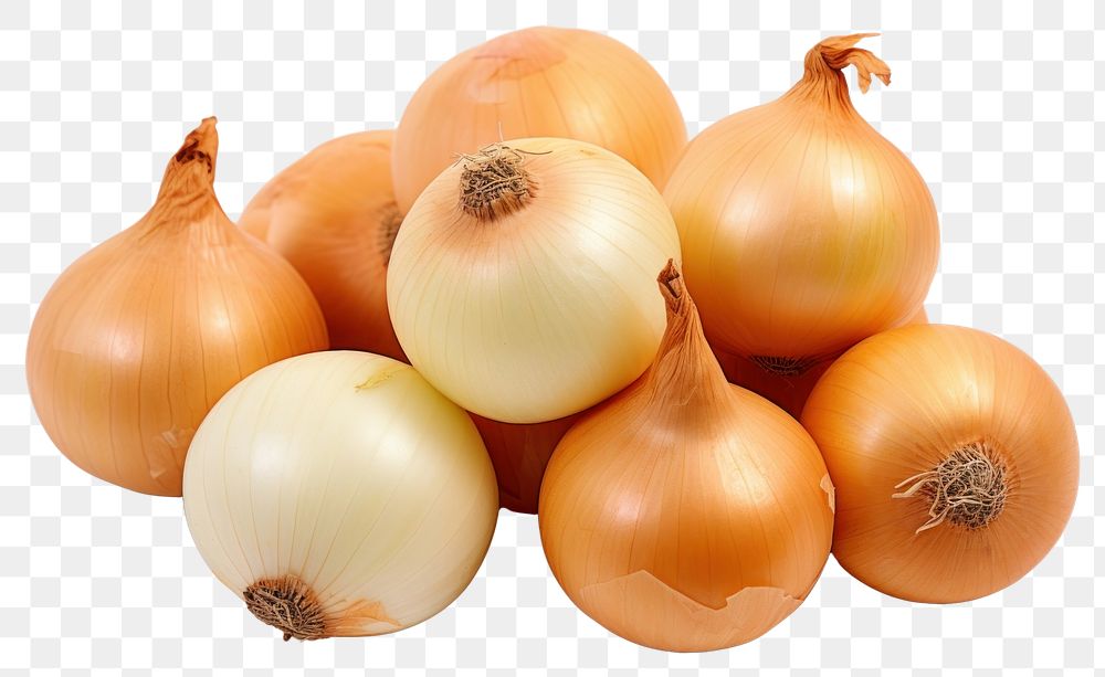 PNG  Onions onion vegetable shallot. AI generated Image by rawpixel.