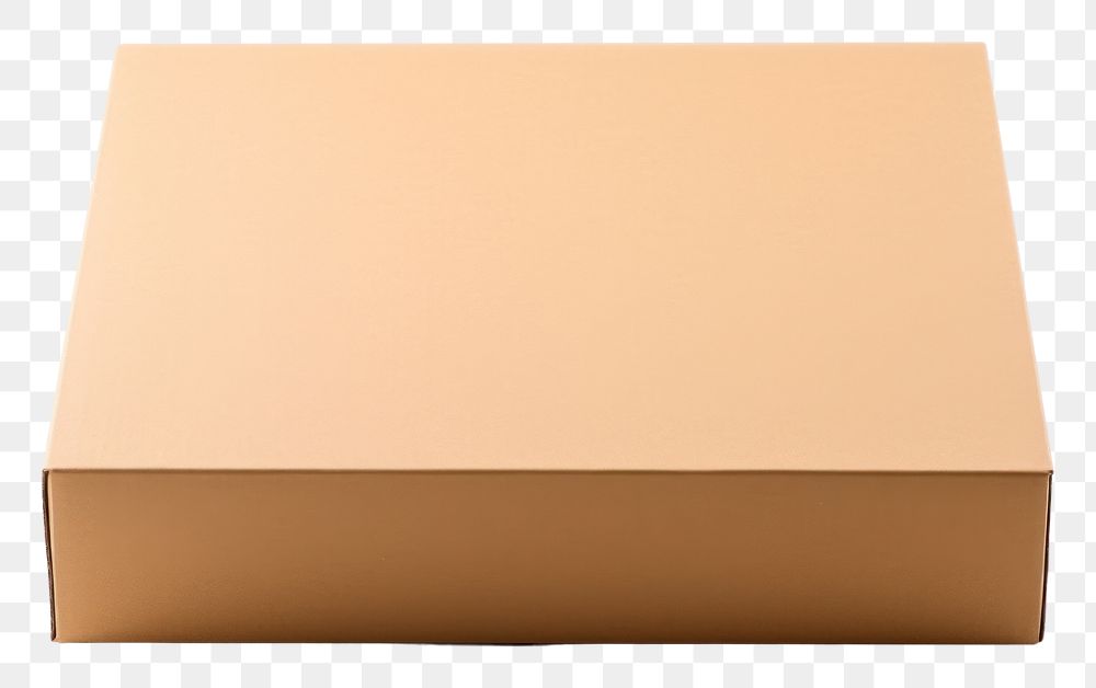 PNG Box cardboard carton white background. AI generated Image by rawpixel.
