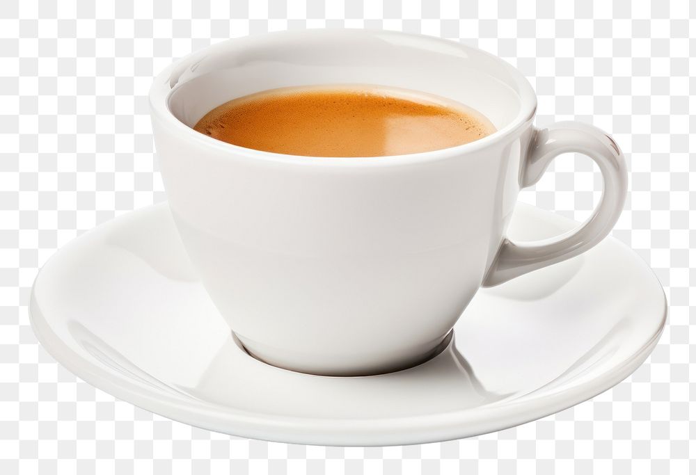 PNG Coffee cup espresso saucer drink. AI generated Image by rawpixel.