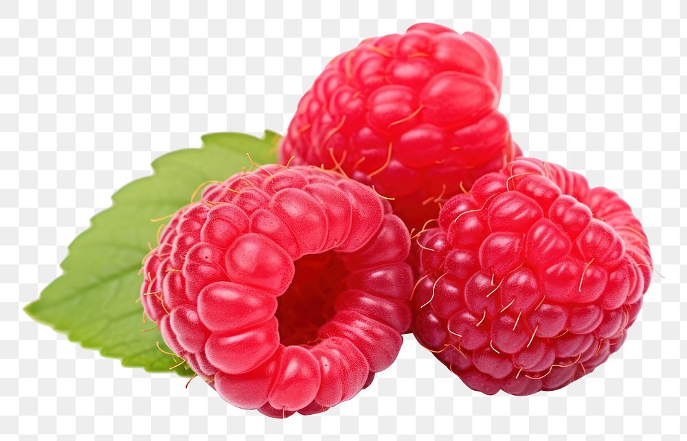 PNG  Berry type raspberry fruit plant. AI generated Image by rawpixel.