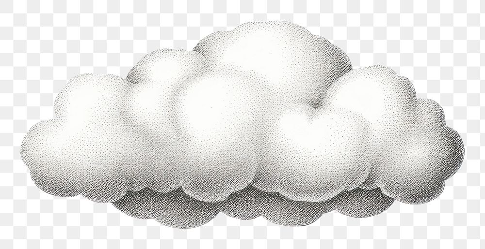 PNG  Cloud white hand white background