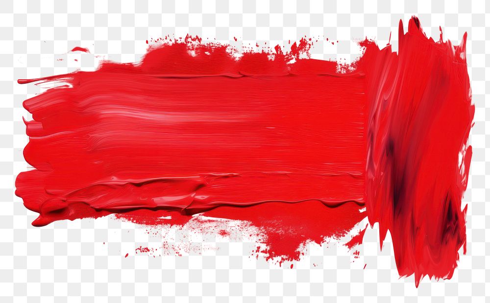 PNG  Backgrounds paint red white background. AI generated Image by rawpixel.