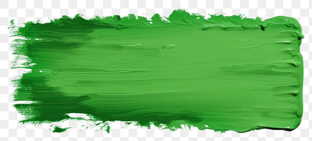 PNG Green thick paint brush | Premium PNG - rawpixel