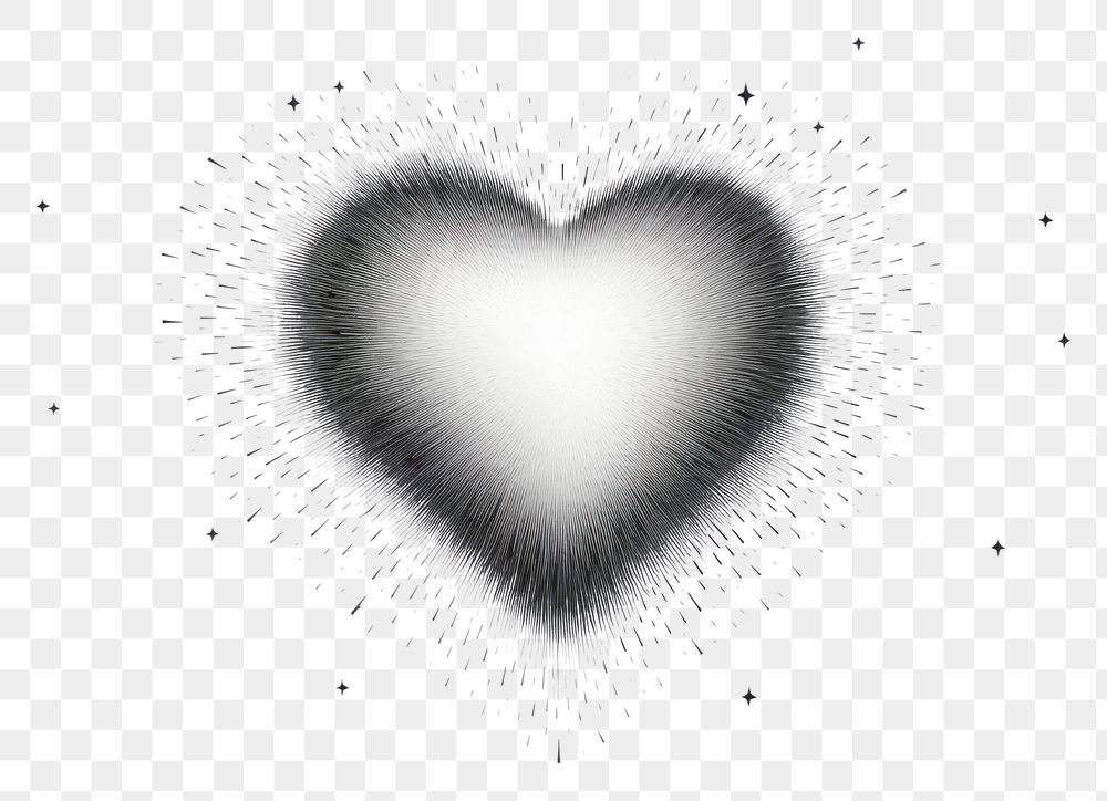 PNG  Heart line creativity abstract. AI generated Image by rawpixel.