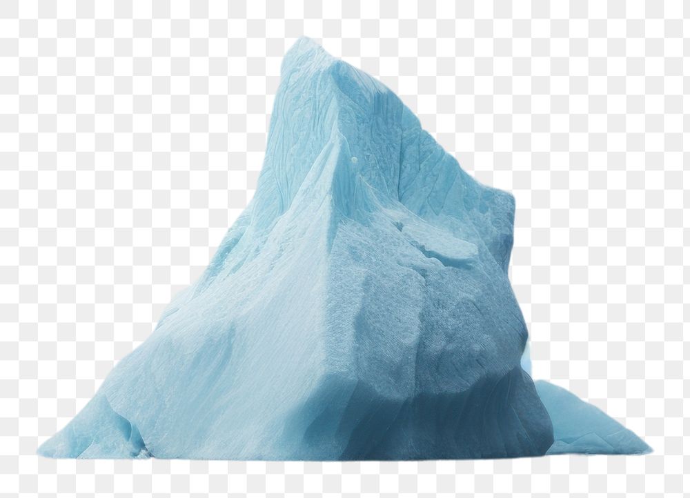 PNG Iceberg landscape outdoors nature. AI generated Image by rawpixel.