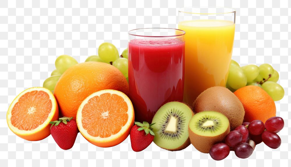 PNG Fruits and juice grapefruit vitamin drink