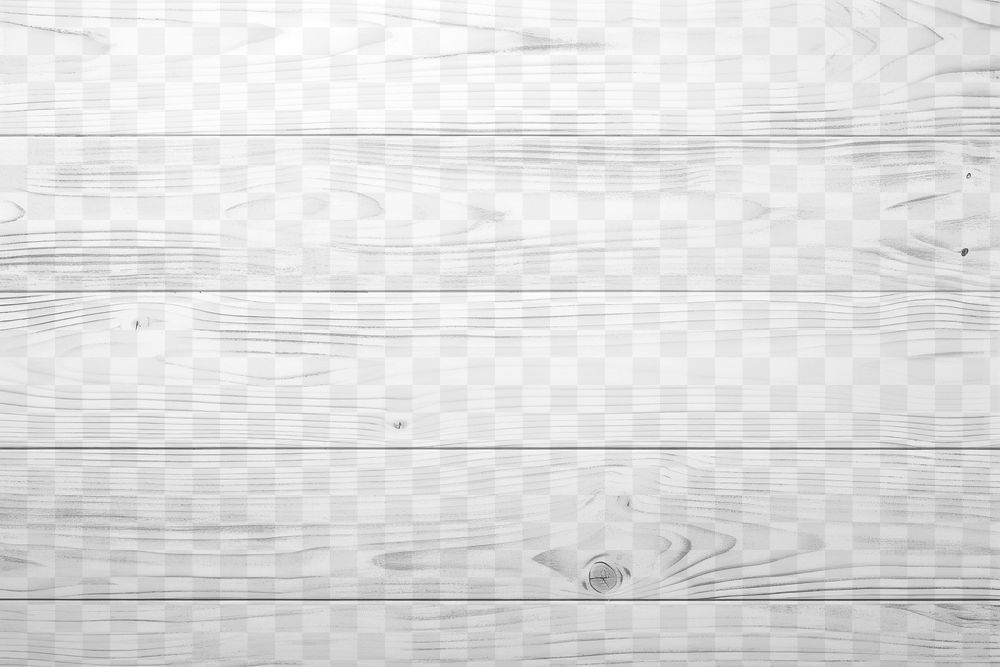 PNG  White clean smooth wood backgrounds flooring. AI generated Image by rawpixel.