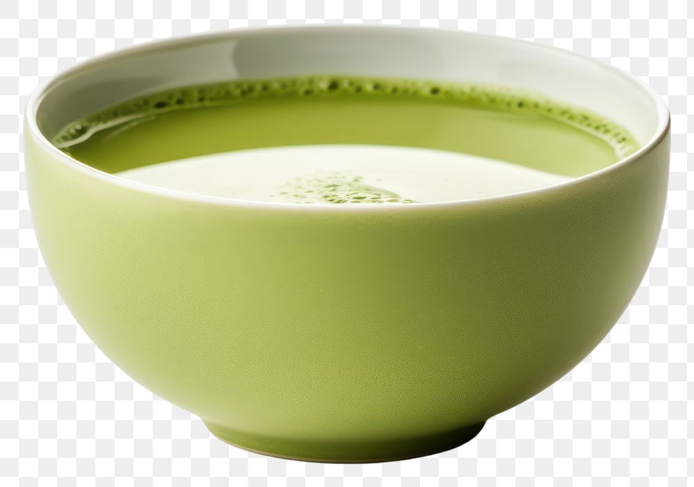 PNG Green tea in a ceramic cup drink bowl mug. AI generated Image by rawpixel.