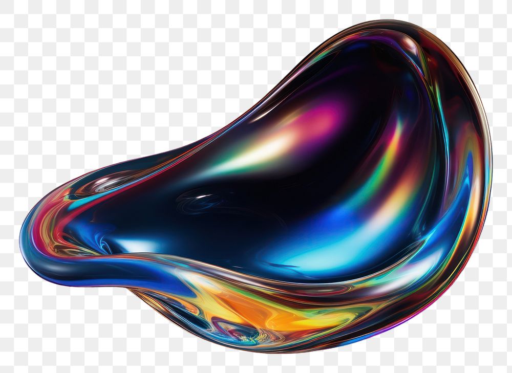PNG Glass liquid blob graphics jewelry bubble