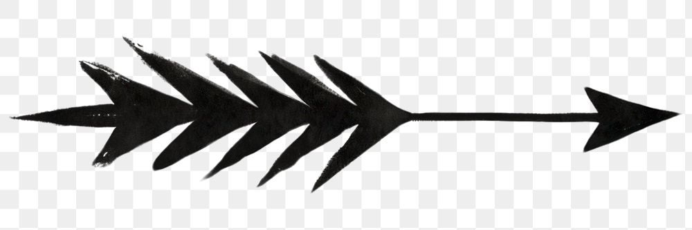 PNG Icon arrow shape drawing arrowhead weaponry. AI generated Image by rawpixel.