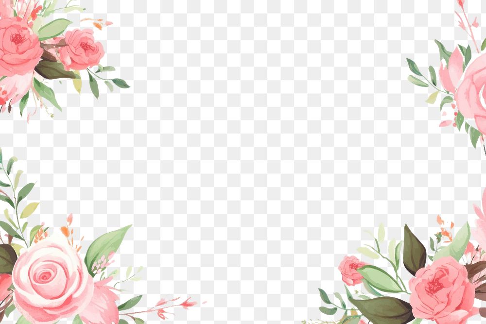 PNG Pink roses backgrounds pattern flower. AI generated Image by rawpixel.