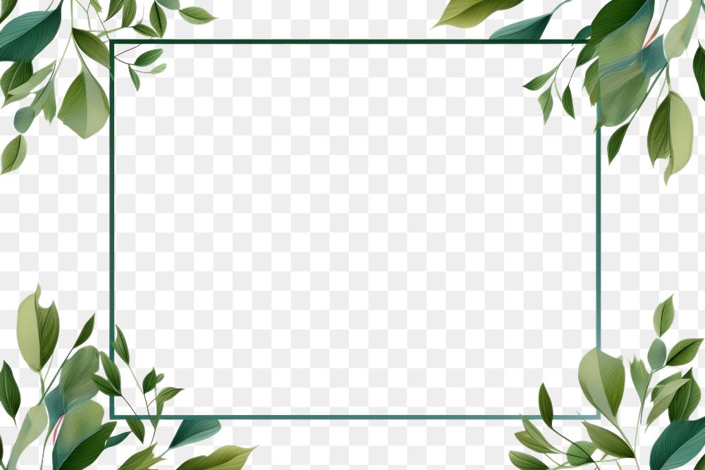 PNG Green frame backgrounds absence pattern. AI generated Image by rawpixel.