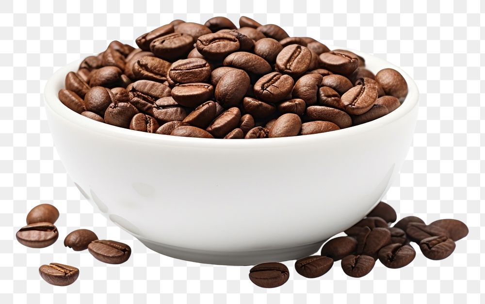 PNG Roasted coffee food white background refreshment. AI generated Image by rawpixel.