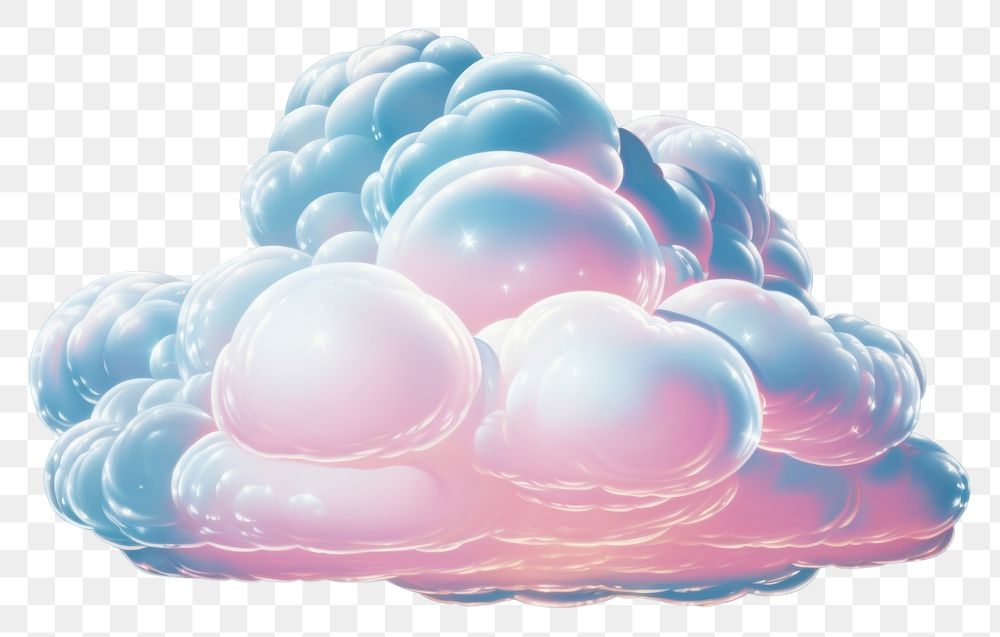 PNG A Cloud isolated on clear solid background cloud sky black background. AI generated Image by rawpixel.