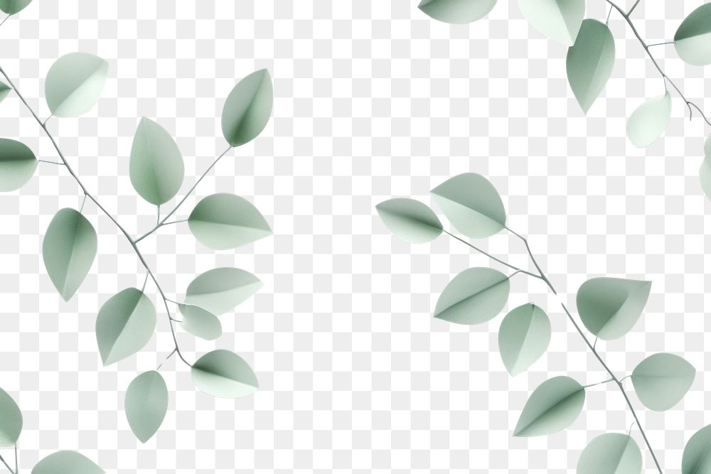 PNG  Art printing leaves pattern Eucalyptus backgrounds plant leaf. AI generated Image by rawpixel.