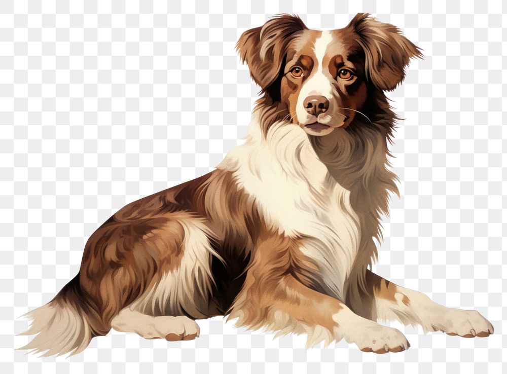 PNG Dog mammal animal pet. AI generated Image by rawpixel.