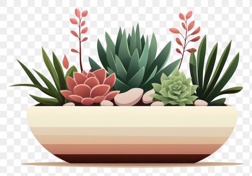 PNG Succulents at Allan Gardens flower plant white background. AI generated Image by rawpixel.