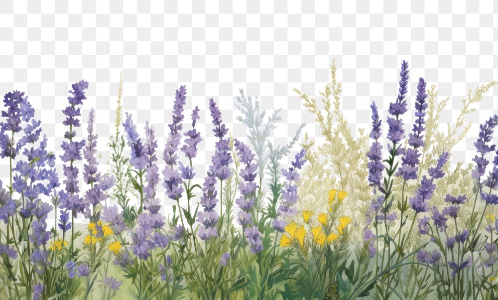 PNG  Lavender lavender backgrounds outdoors