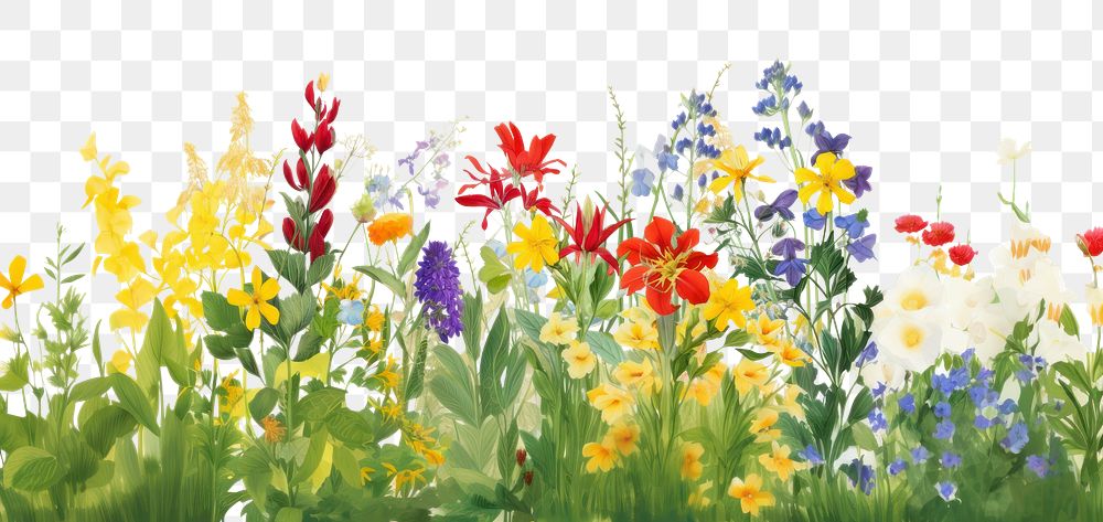 PNG  Summer flowers backgrounds outdoors nature