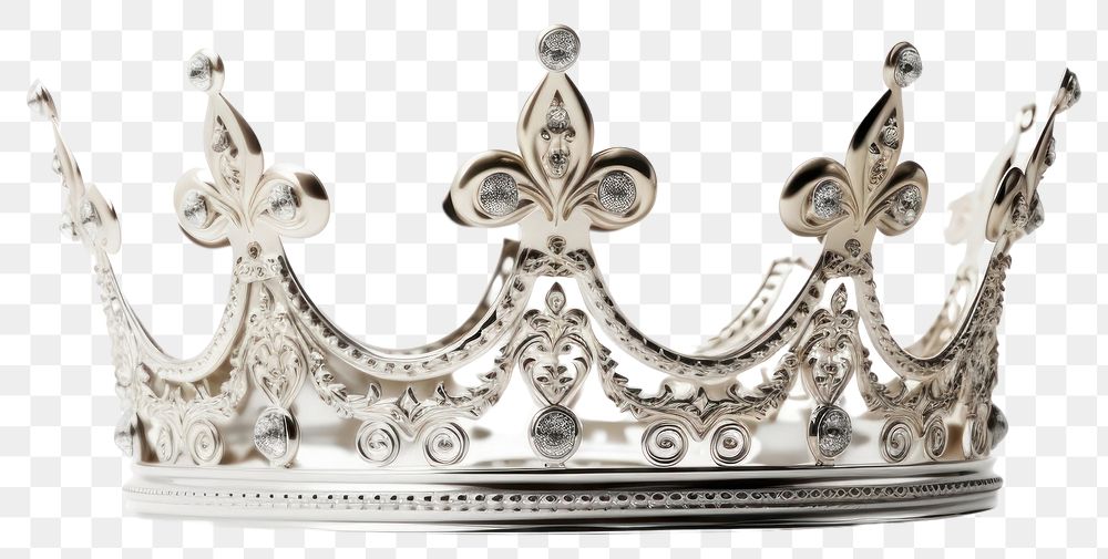 PNG Crown jewelry tiara white background. 