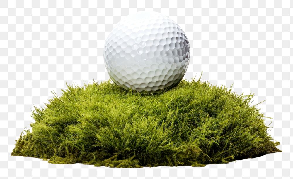 PNG Golf sports plant ball. AI generated Image by rawpixel.