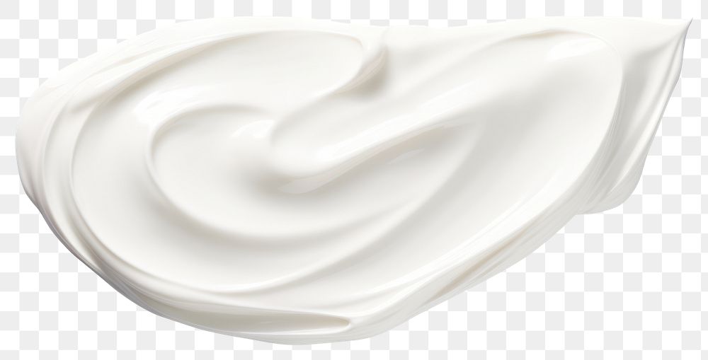 PNG White lotion swatch cream white white background. AI generated Image by rawpixel.