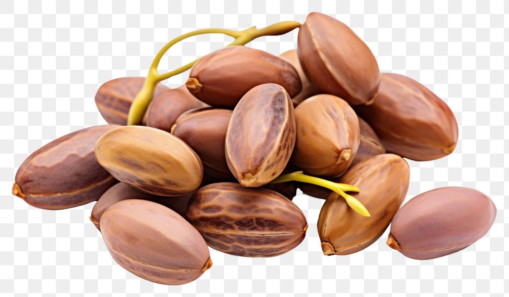 PNG Jojoba seed plant food nut. AI generated Image by rawpixel.