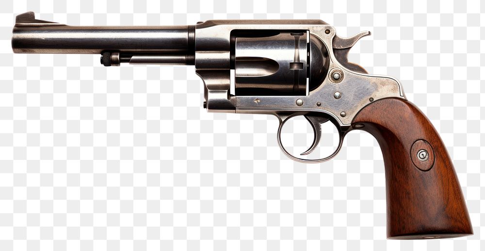 PNG Pistol handgun revolver weapon. AI generated Image by rawpixel.