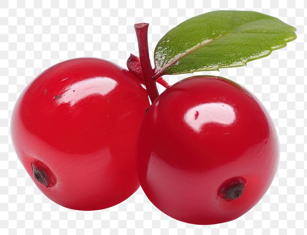 PNG Cranberry leaf fruit plant. AI generated Image by rawpixel.