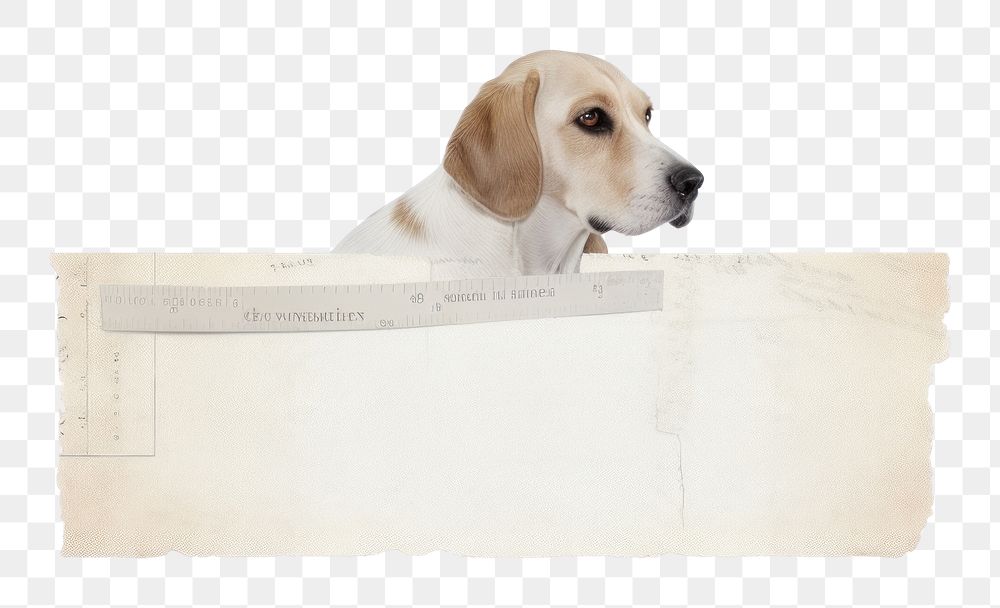 PNG Dog animal mammal beagle. AI generated Image by rawpixel.