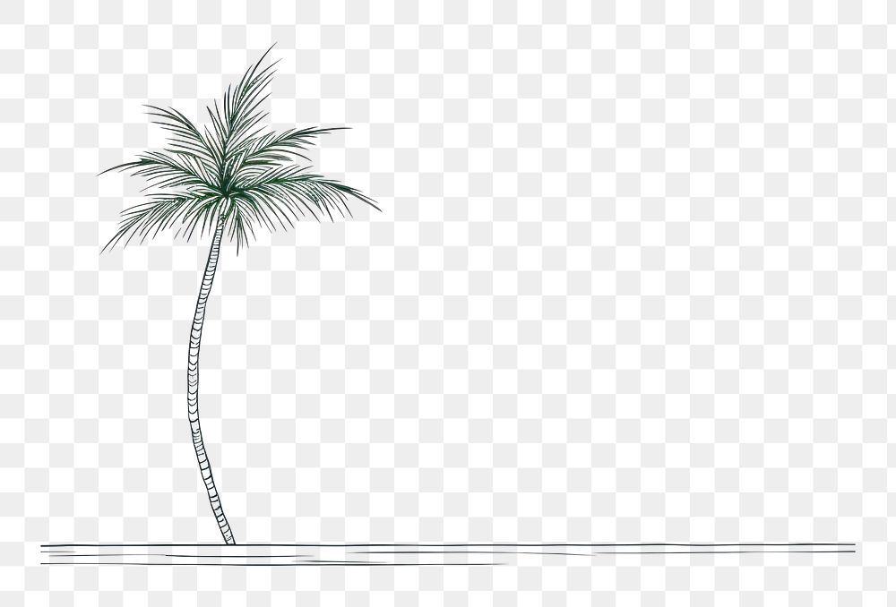PNG Summer drawing plant tree. AI generated Image by rawpixel.