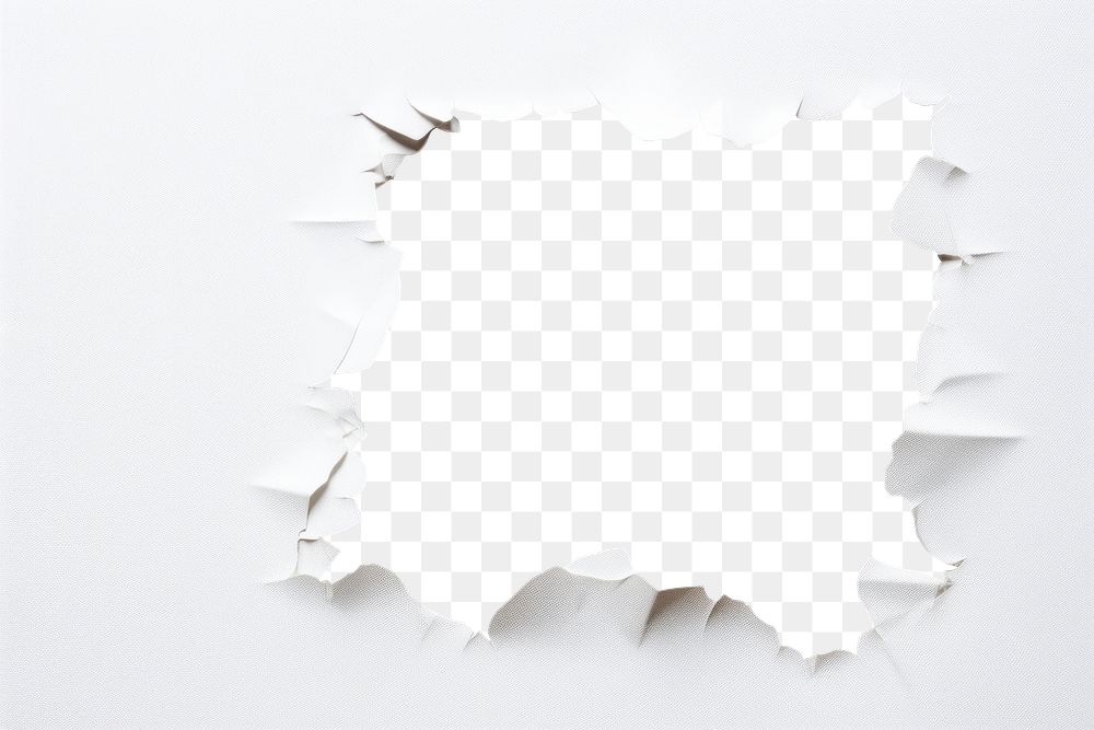 PNG  Letter paper white backgrounds torn. AI generated Image by rawpixel.