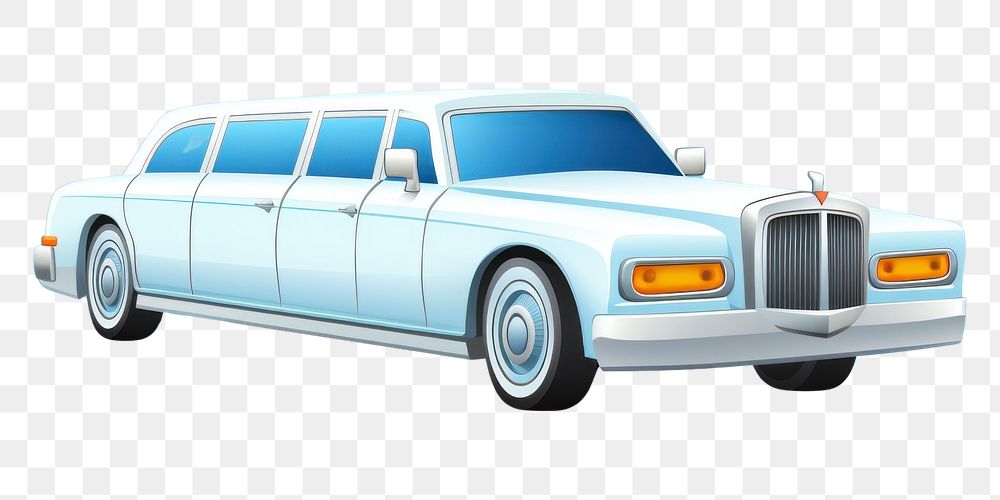 PNG Long Limousine car limousine vehicle transportation. AI generated Image by rawpixel.