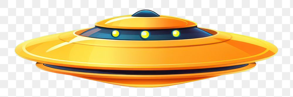 PNG UFO outdoors cartoon transportation. AI generated Image by rawpixel.