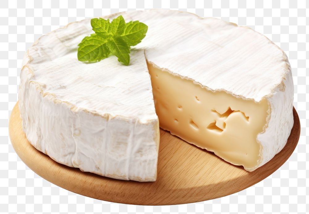 PNG Camembert cheese dessert food parmigiano-reggiano. AI generated Image by rawpixel.