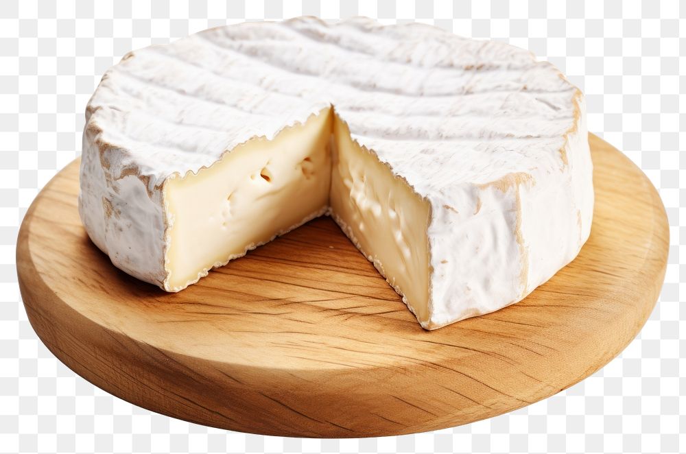 PNG Camembert cheese food parmigiano-reggiano. AI generated Image by rawpixel.