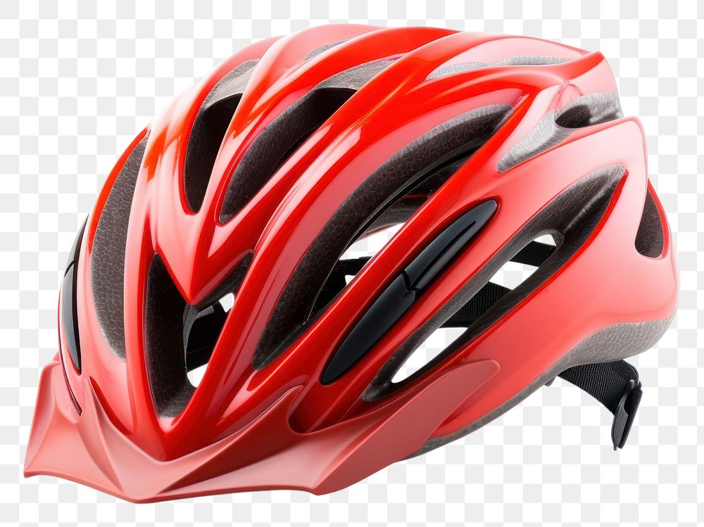 PNG Bicycle helmet white background bicycle helmet protection. AI generated Image by rawpixel.