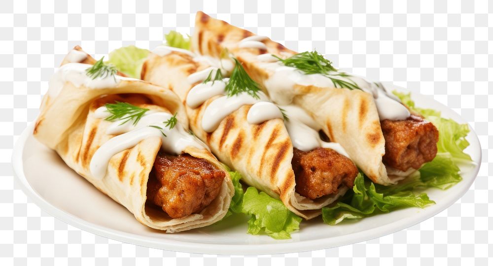 PNG Kebab food kebab plate. AI generated Image by rawpixel.