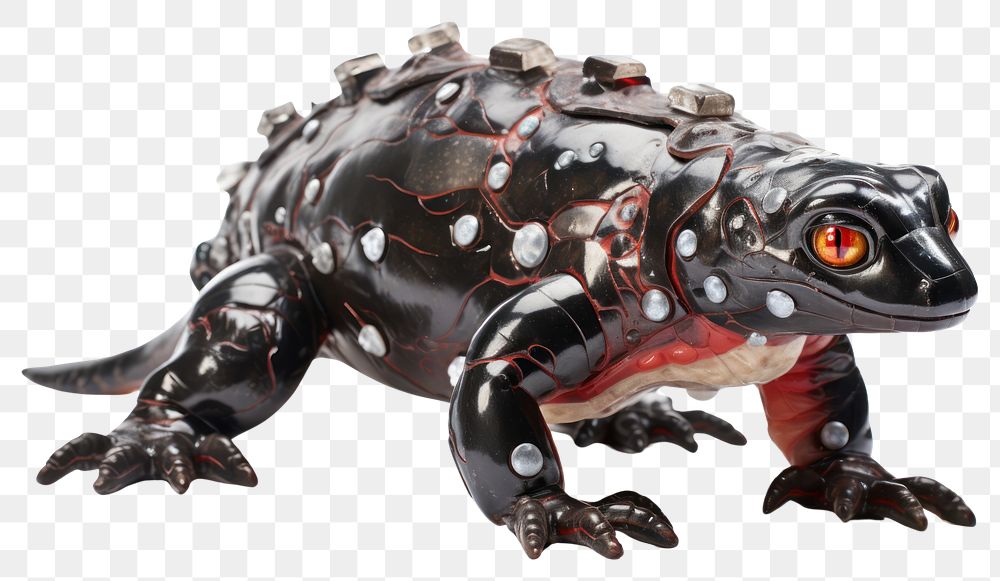 PNG Cyborg giant salamander amphibian reptile animal. 