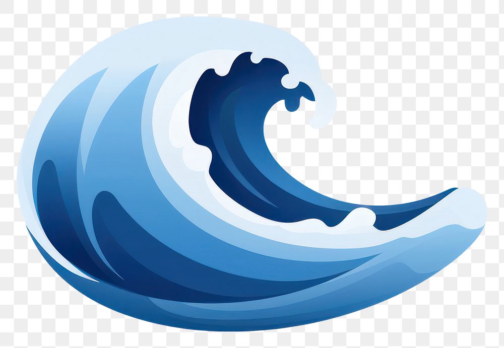 PNG  Wave sports shape ocean. AI generated Image by rawpixel.