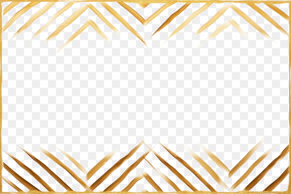 PNG Zig zag border frame paper backgrounds white. AI generated Image by rawpixel.