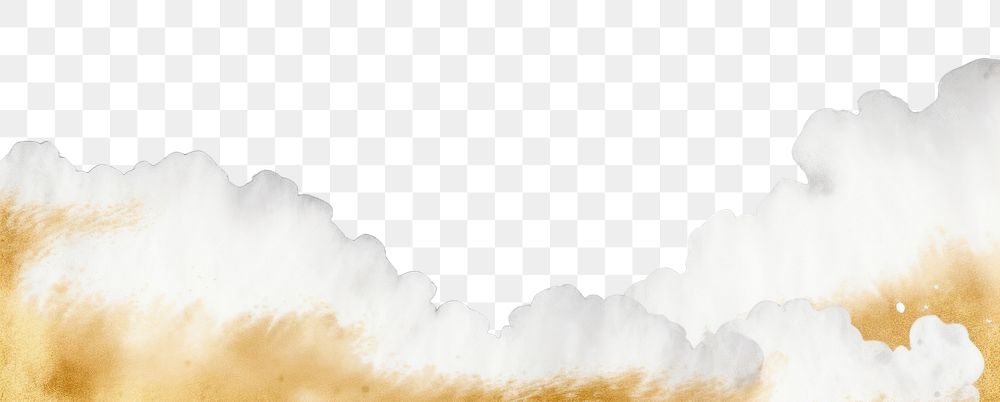 PNG Cloud border frame backgrounds outdoors paper. AI generated Image by rawpixel.