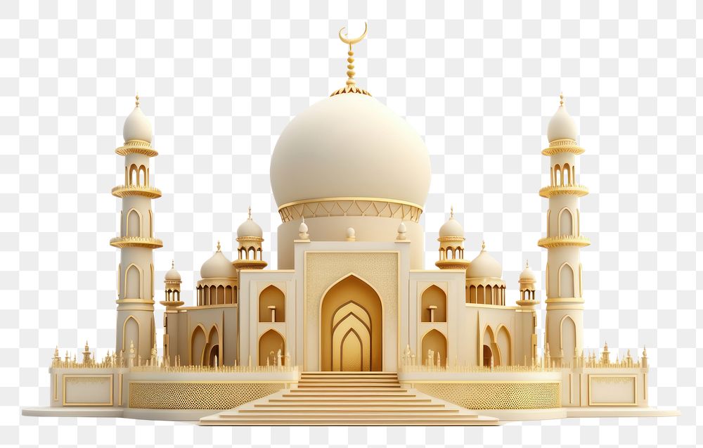 PNG Eid mubarak architecture building dome