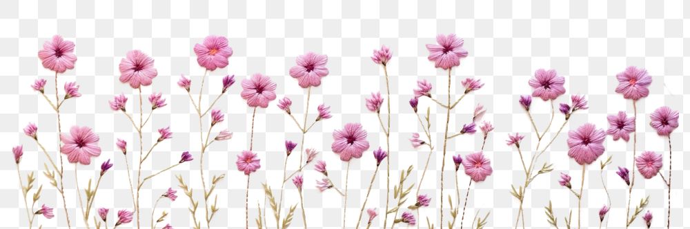 PNG Little flowers pattern backgrounds blossom. AI generated Image by rawpixel.