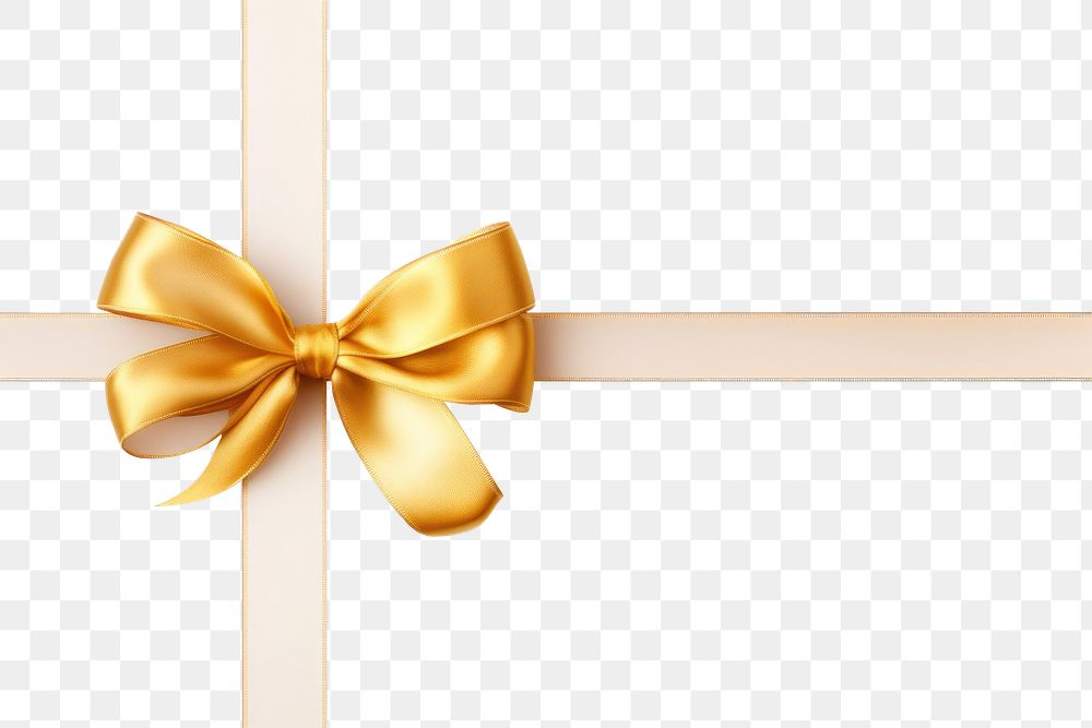 PNG Gold bow backgrounds ribbon gift. AI generated Image by rawpixel.
