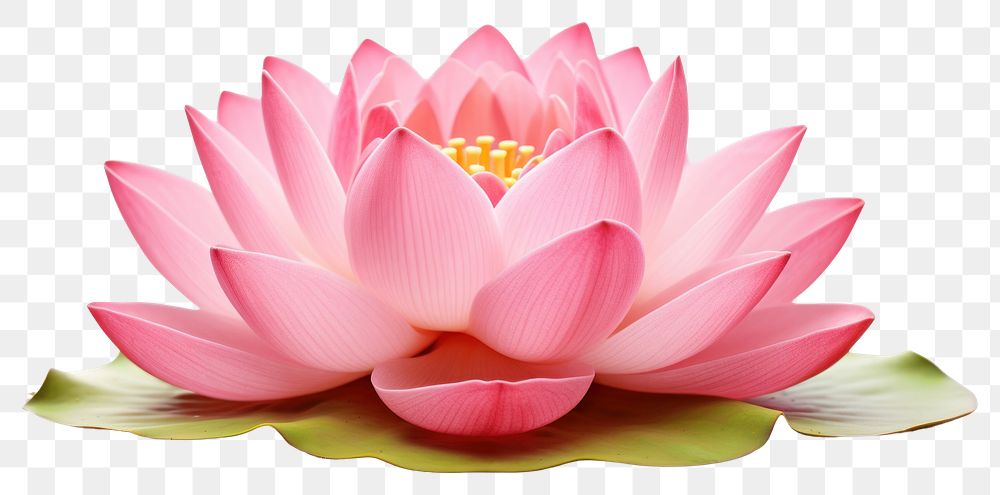 PNG  Lotus flower petal plant lily. AI generated Image by rawpixel.