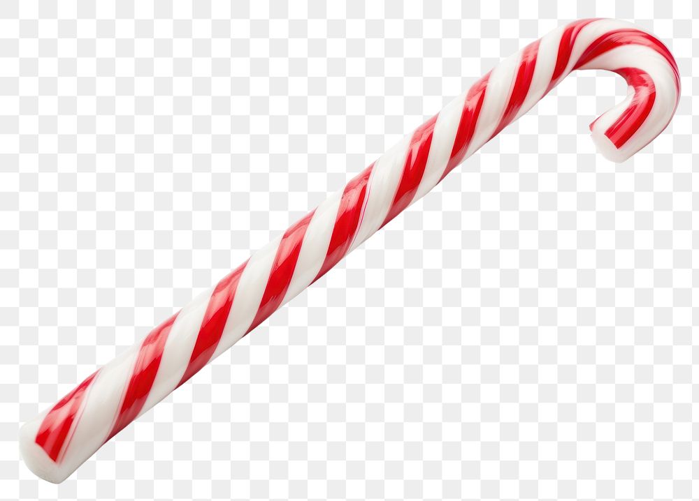 PNG  Christmas candy cane confectionery food white background. AI generated Image by rawpixel.