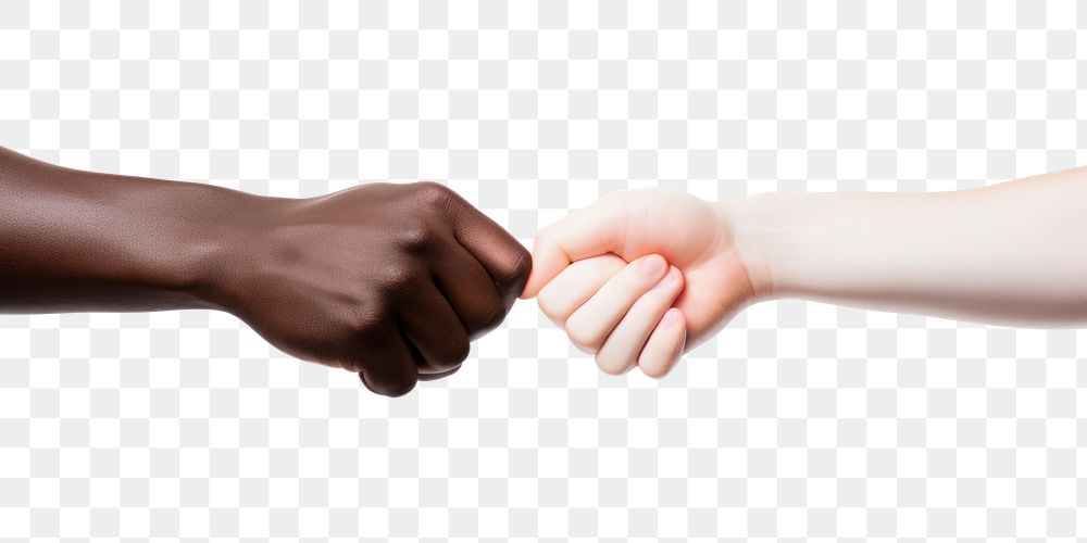 PNG Two hands touching white background handshake agreement. AI generated Image by rawpixel.